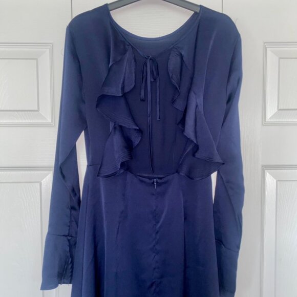 The Fifth Label Navy Blue Open Back Dress - Picture 5 of 9